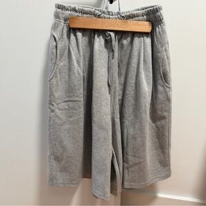 ALAND - Men’s Gray Drawstring Shorts - One Size
